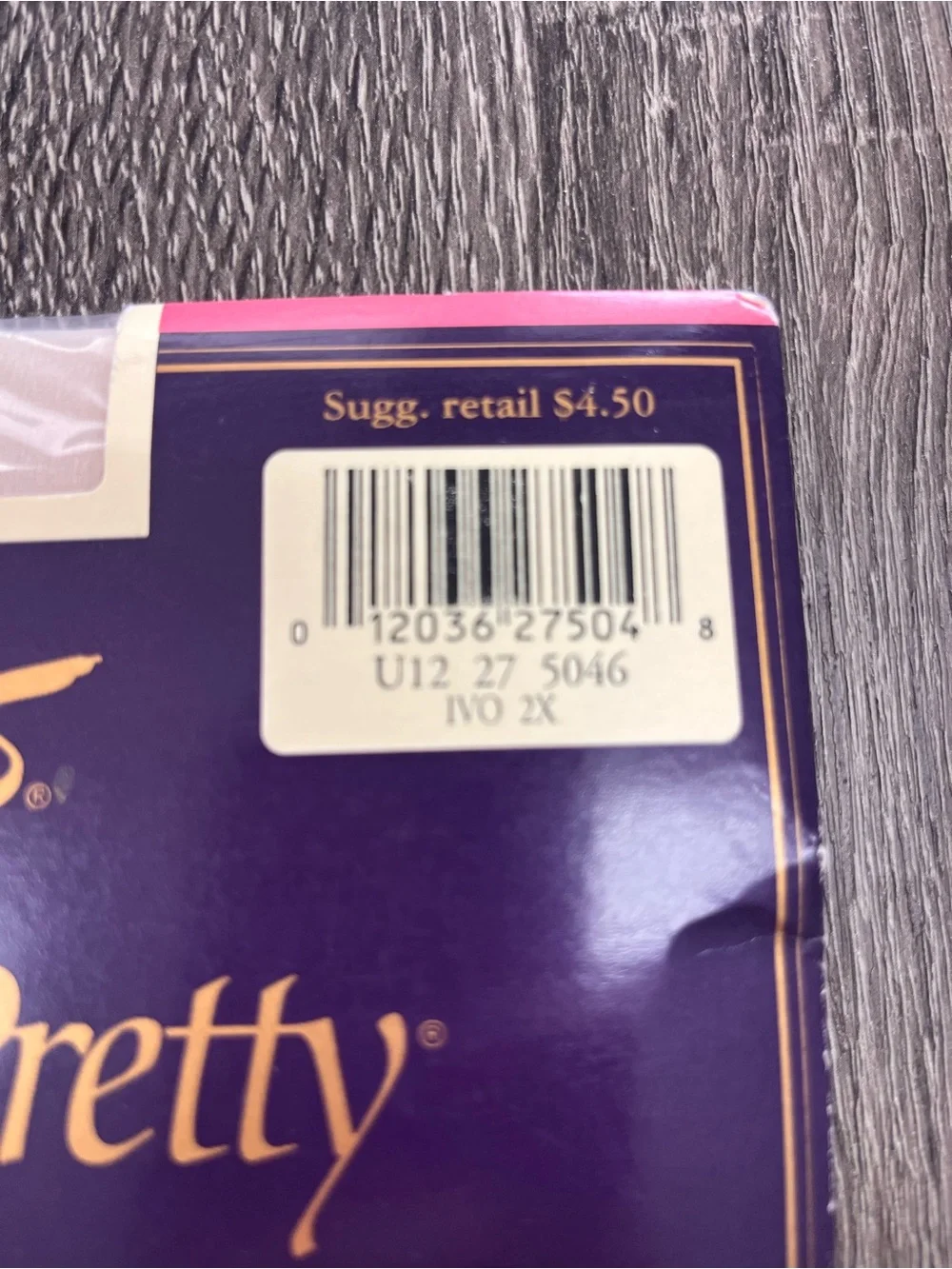 Hanes Fitting Pretty Sheer Hosiery - Ivory Queensize 2x